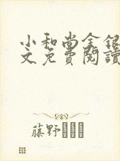 小和尚金银花原文免费阅读笔趣阁