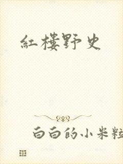 红楼野史