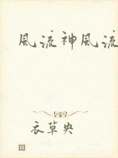 风流神风流记