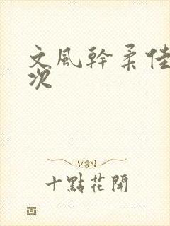 文风干柔佳第一次