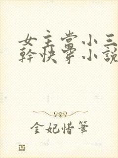 女主当小三的高干快穿小说