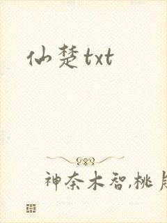 仙楚txt