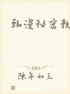 韩漫秘密教学