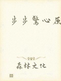 步步惊心原著