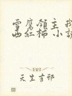 雪鹰领主 我吃西红柿 小说封面