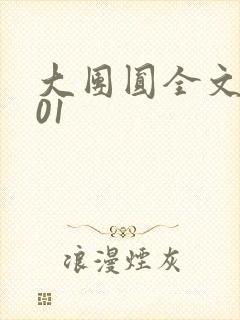 大团圆全文阅读01