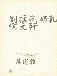 别揉我奶乳嗯～啊文轩