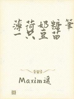 薄荷奶糖笔趣阁一只豆苗封面