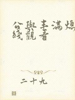 公与丰满熄4在线观看