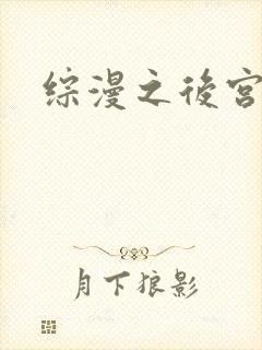 综漫之后宫无敌封面