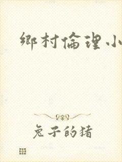 乡村伦理小说封面