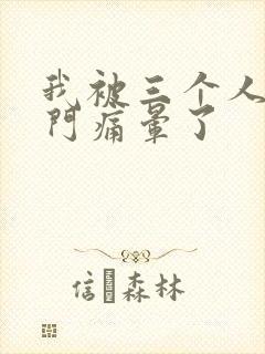 我被三个人开三门痛晕了封面