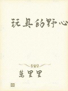 玩具的野心封面