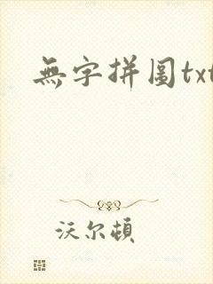 无字拼图txt