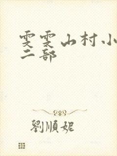 雯雯山村小说第二部