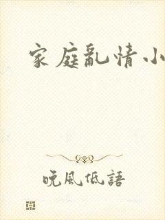 家庭乱情小说