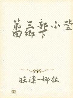 第三部小莹乱翁回乡下