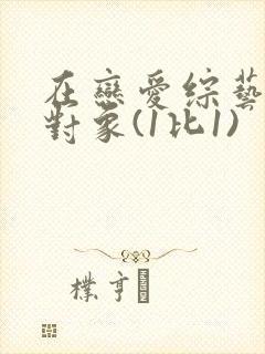 在恋爱综艺里搞对象(1比1)