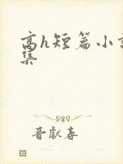 高h短篇小说合集封面