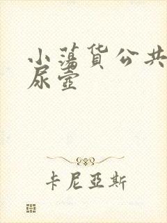 小荡货公共精厕尿壶