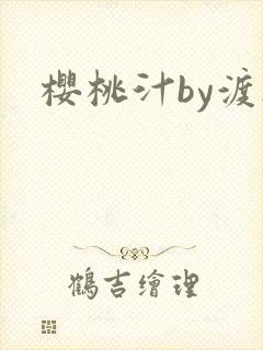 樱桃汁by渡欲封面