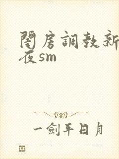 闺房调教新婚之夜sm
