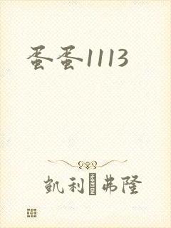 蛋蛋1113
