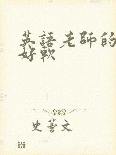 英语老师的兔子好软