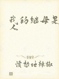 我的继母是外星人封面