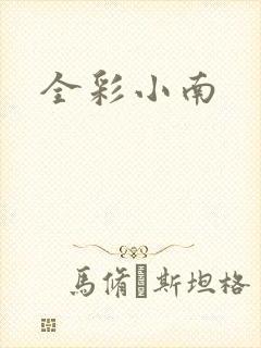 全彩小南封面
