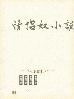 情侣奴小说封面