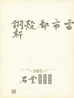 钢壳都市雷吉欧斯封面