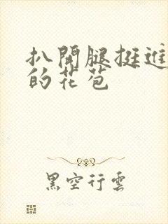 扒开腿挺进湿润的花苞