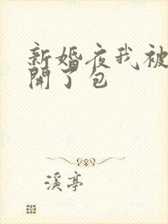新婚夜我被伴郎开了包封面