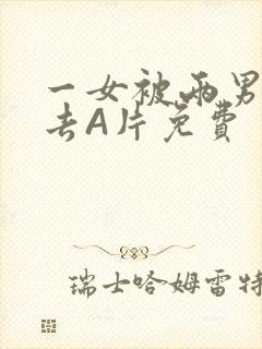 一女被两男桶进去A片免费