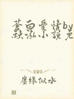 苍白爱情by三秋泓小说免费阅读笔趣阁
