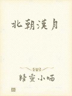 北朝汉月