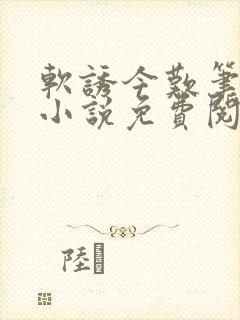 软诱今叹笔趣阁小说免费阅读