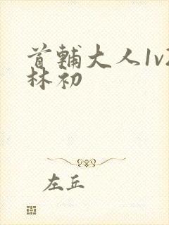 首辅大人1v2林初