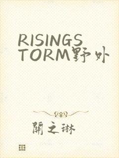 RISINGSTORM野外