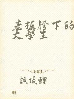 老板胯下的秘书大学生封面