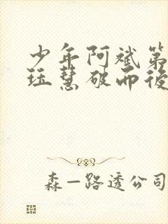 少年阿斌第二部珏慧破而后立