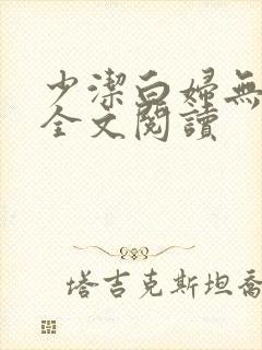 少洁白妇无删减全文阅读