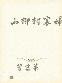 山柳村寡妇情史