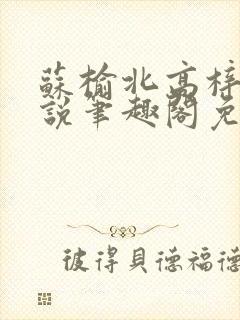 苏榆北高梓淇小说笔趣阁免费阅读