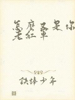 怎么又是你by老红军封面