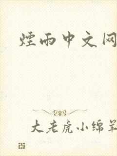 烟雨中文网封面