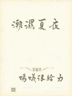 潮湿夏夜