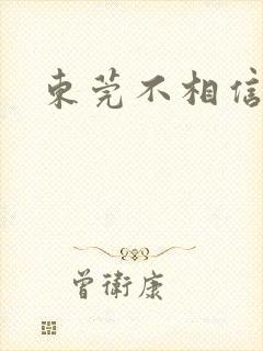 东莞不相信眼泪