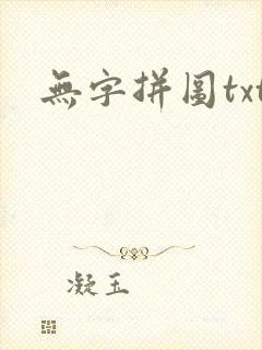 无字拼图txt